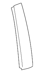 72930TK4A01ZA - Body: Applique for Acura Image