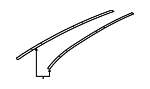 13125677 - Body: Roof Molding for GM Image