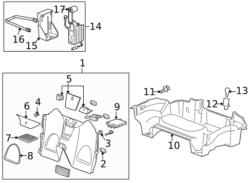 Lighting - Interior for 2007 Pontiac Solstice #1