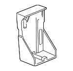 15937806 - Body: Air Compressor Holder for Pontiac: Solstice Image