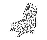 711100C130 - Body: Frame Assembly for Toyota: Tundra Image