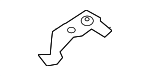 68318450AA - Body: Upper Tie Bar Rear Bracket for Mopar Image