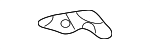 68313306AA - Body: Radiator Support Lower Bracket for Mopar Image