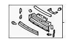 68332742AA - Body: Air Duct for Mopar Image