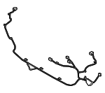91841K0010 - Body: Harness for Kia Image