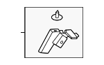 86551T1000 - Body: Upper Bracket for Hyundai Image