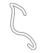 37206861931 - : Vent Tube for BMW Image