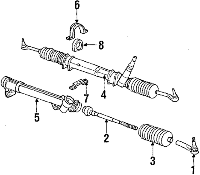 4106180 - Steering: Outer Tie Rod for Mopar Image