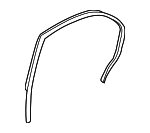 T00172605B - Body: Run Channel for Mazda Image