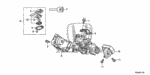 35103S04003 - Electrical/Exhaust/Heater/Fuel: SCREW, RECESSED for Honda Image