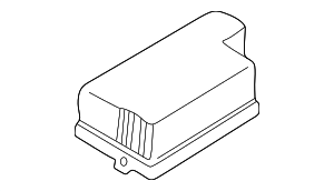 243828Z500 - : Upper Cover for Nissan: Frontier, Xterra Image