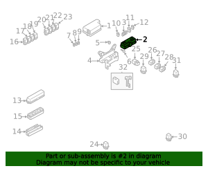 24380-8E000 - Fuse And Relay Center Base 1996-2004 Nissan | Sullivan ...