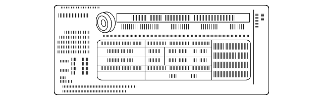 Tire Press Label - BMW (71-24-8-469-974)