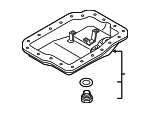 FSL02151XB - Engine: Trans Pan for Mazda: 3, 5, 6, CX-7 Image