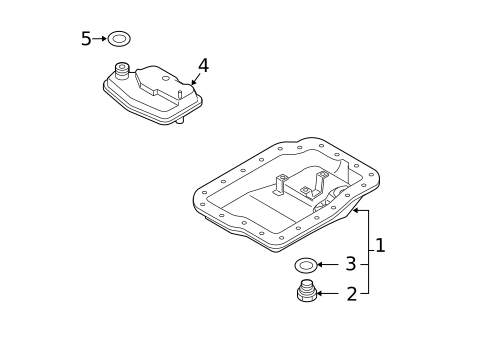 Automatic Transmission for 2011 Mazda CX-7 #0