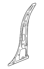 84775698 - Body: Inner Center Pillar for Chevrolet: Blazer Image