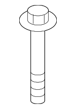 218193M010 - Engine: Side Mount Bracket Bolt for Hyundai Image