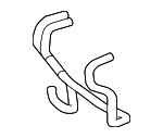 2922A352 - Cooling System: Oil Cooler Tube for Mitsubishi Image