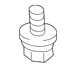 MF244249 - Cooling System: Trans Cooler Lower Bolt for Mitsubishi Image
