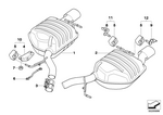 18307526194 - : Bracket for BMW Image