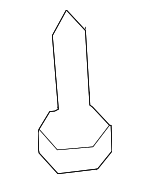 BR5V51695 - Electrical: Cover Screw for Mazda Image image