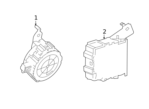 Electrical Components for 2021 Toyota Avalon #1