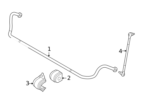 Stabilizer Bar & Components for 2011 BMW 328i xDrive #2