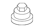 68651043AA - Brakes: Bleeder Valve Cap for Mopar Image