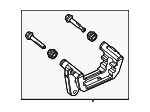 68651039AA - Brakes: Caliper Mount for Mopar Image