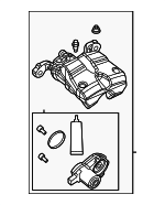 68651036AA - Brakes: Caliper for Mopar Image