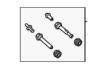 68651038AA - Brakes: Caliper Hardware Kit for Mopar Image