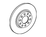 68547020AC - : Brake Rotor, Right Or Left for Mopar Image
