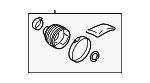 44370E040 - Suspension: Inner Boot for Lexus Image