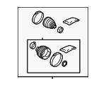 44270E130 - Suspension: Boot Kit for Lexus Image