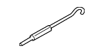 91323B000 - Body: Rod for Kia: Cadenza, Forte, Forte Koup, Forte5, K4, K5, K900, Optima, Rio, Seltos, Sorento, Soul, Spectra, Spectra5, Sportage, Stinger, Telluride Image