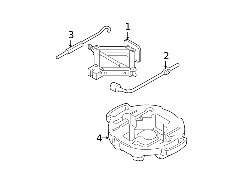 Jack & Components for 2007 Kia Spectra5 #0