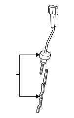 465803A250 - Engine: Dipstick for Kia: Rondo Image