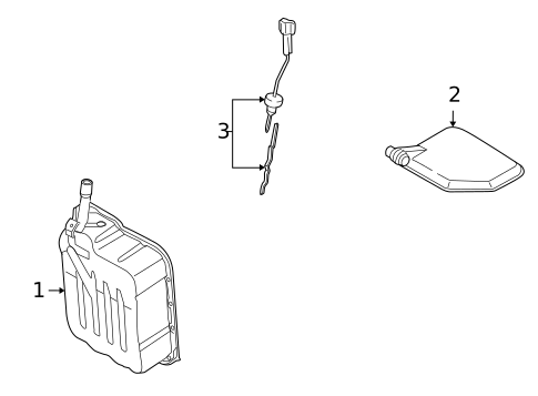 Automatic Transmission for 2009 Kia Rondo #0