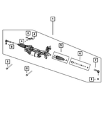 68550780AA - : Inner End Tie Rod Kit for Jeep: Grand Wagoneer, Wagoneer Image