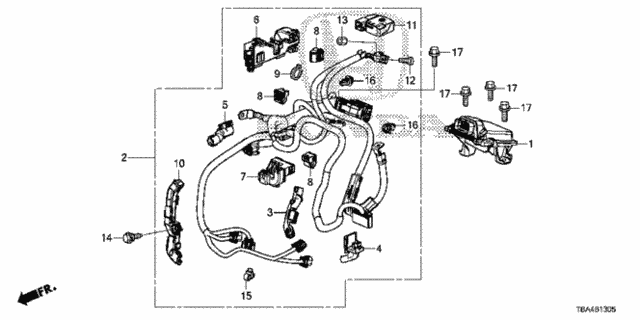 Transmission Control (1.5L) for 2016 Honda Civic #0