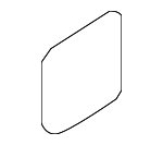 87549C5000 - Body: Stone Guard for Kia: Sorento Image