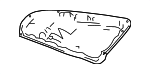 68192621AA - Transmission: Transmission Oil Pan for Mopar Image