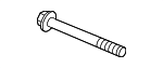 90167SEAE11 - Body: Front Reinforced Bolt for Honda: Civic, Insight Image