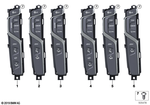 7129908078 - Vehicle Electrical System: Screw for BMW Image