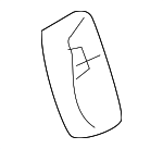 8E0951527A5PR - Electrical: Control Switch for Audi: A4, A4 Quattro, A6, A6 Quattro, S4, S6 Image