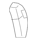 8E09515275PR - Steering: Steering Wheel Radio Controls for Audi: A4, A4 Quattro, A6, A6 Quattro, S4, S6 Image