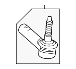 4546049135 - Steering: Outer Tie Rod for Lexus Image