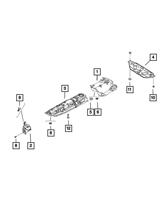 68370738AA - Exhaust: Lock Washer for Mopar Image image
