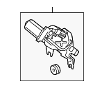 987001G000 - Body: Wiper Motor for Kia: Rio5 Image