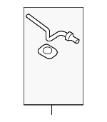 989601G001 - Body: Connector Hose for Kia: Rio5 Image